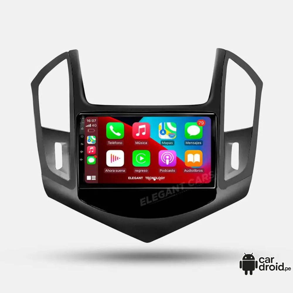 Chevrolet cruze 9p 2011-2015 - 6GB RAM - 128GB - Radio Android