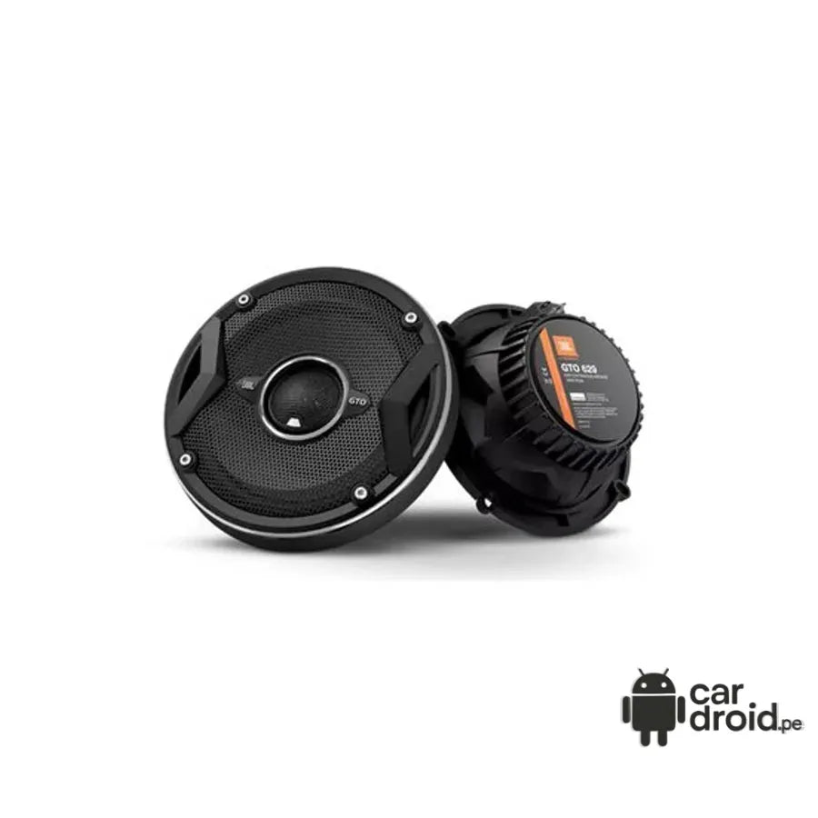 Radio Android Parlante Coaxial JBL GTO-629, pantalla táctil, modelo original, instalada