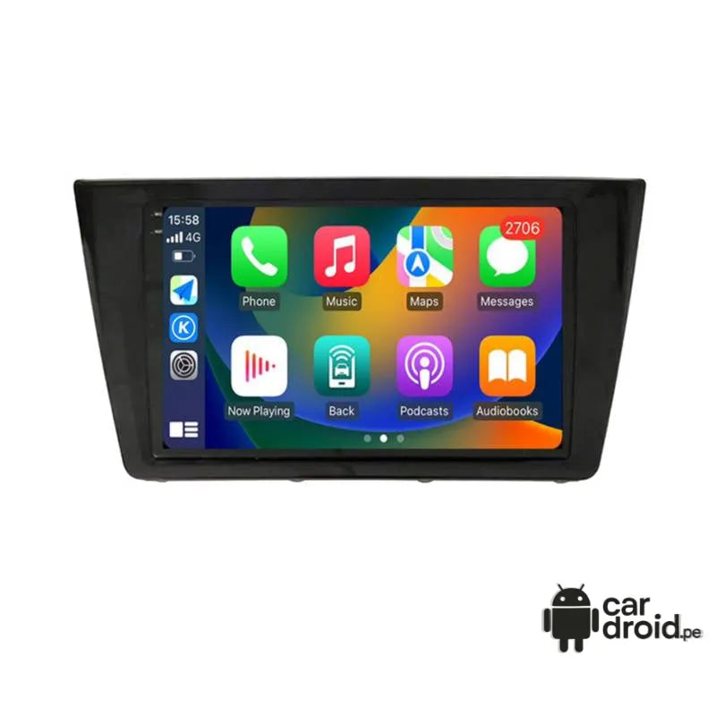 Radio Android DFSK Glory 580 2016 - 2022 Radio Android Homologada, pantalla táctil, modelo original, instalada