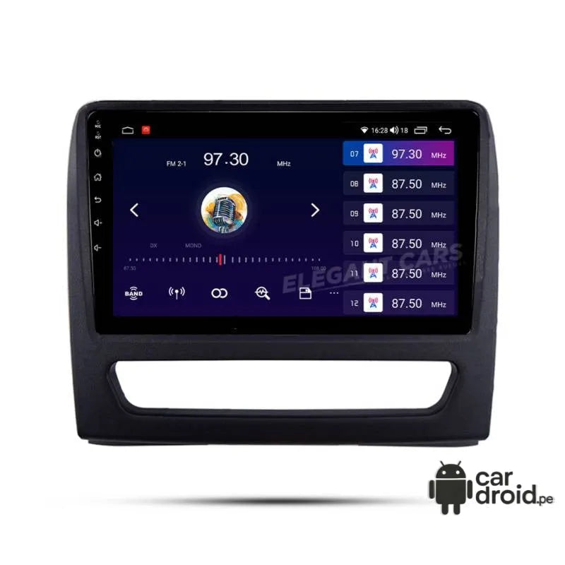 Radio Android Jac Sunray 2017 - 2023 Radio Android Homologada, pantalla táctil, modelo original, instalada