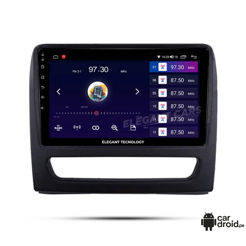 jac sunray 2012-2025 - 6GB RAM - 128GB - Radio Android