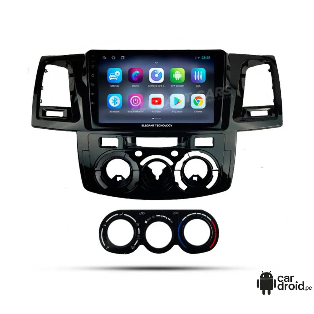 Toyota hilux 2005-2010 - 6GB RAM - 128GB - Radio Android