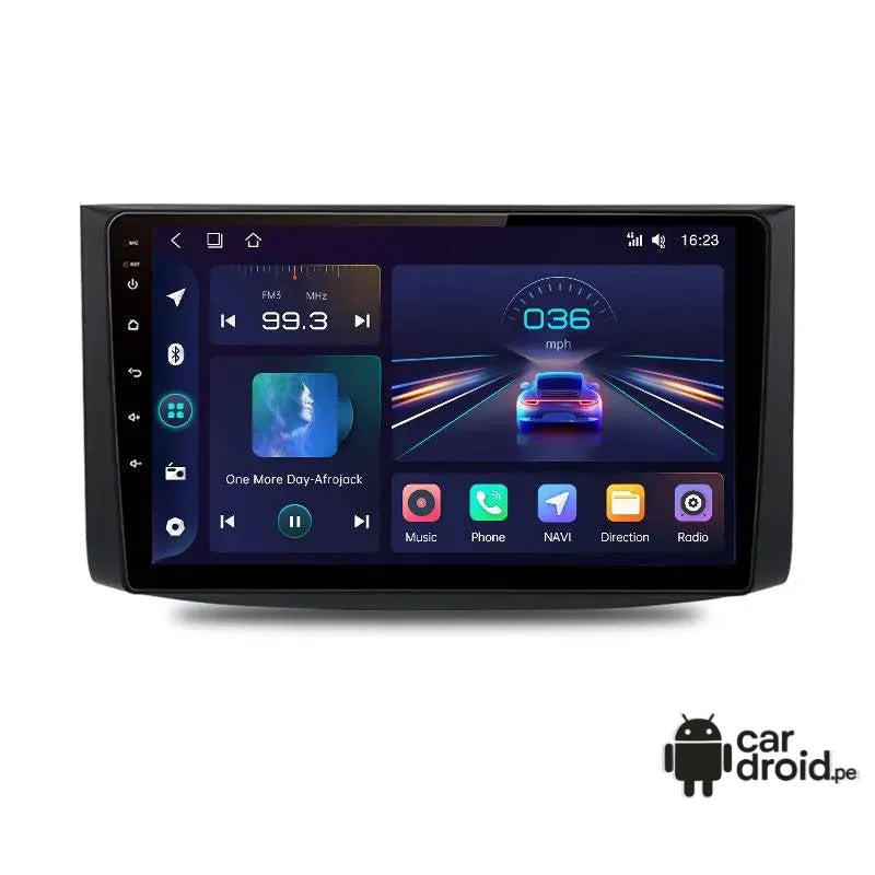Radio Android Chevrolet Aveo 2006 - 2012 Radio Android Homologada, pantalla táctil, modelo original, instalada