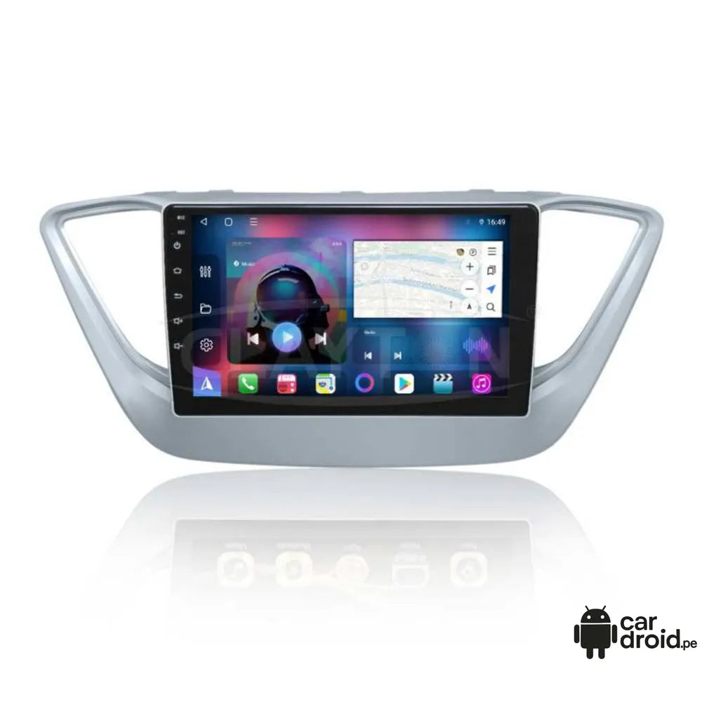 Hyundai accent 2020-2024 - 6GB RAM - 128GB - Radio Android