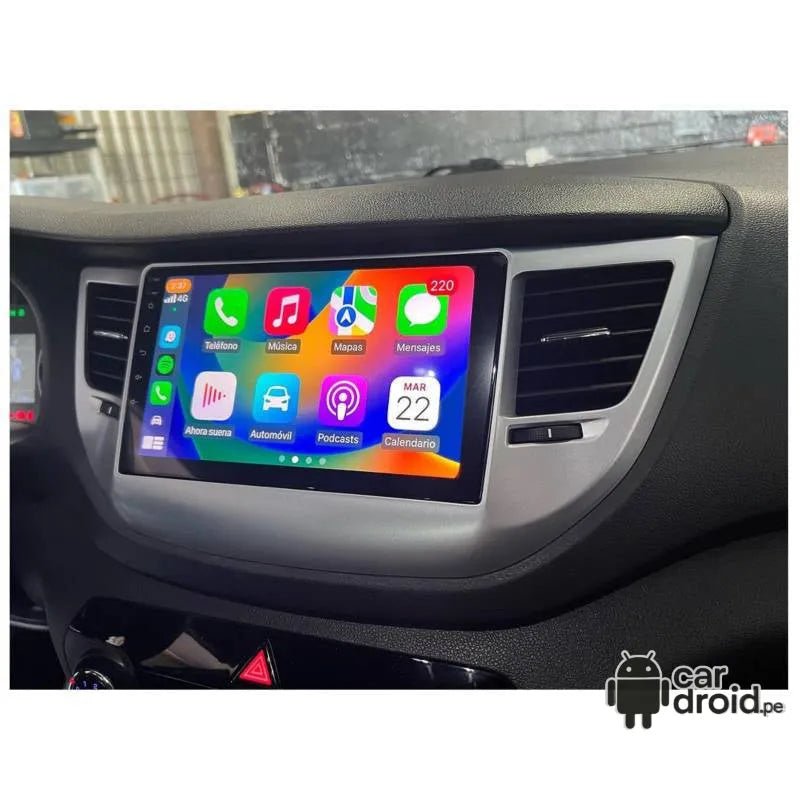 Radio Android Hyundai Accent 2020-2023 Radio Android, pantalla táctil, modelo original, instalada