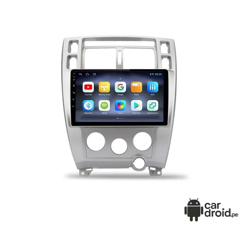 Radio Android Hyundai Tucson 2005 - 2010 Radio Android Homologada, pantalla táctil, modelo original, instalada