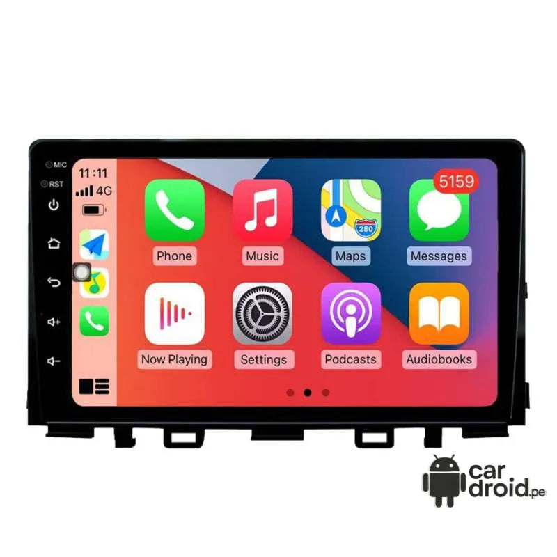 Radio Android Kia Rio 2018 - 2022 Radio Android Homologada, pantalla táctil, modelo original, instalada