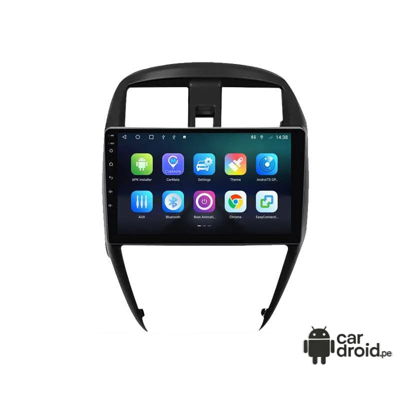 Nissan Versa 2012 - 2019 Radio Android Homologada