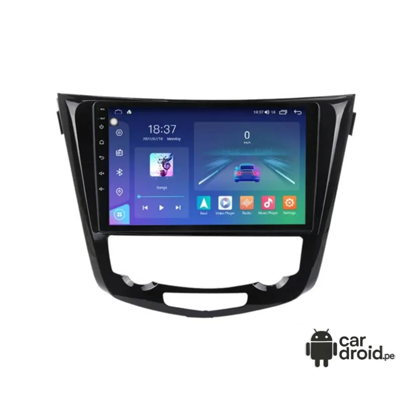 Radio Android Nissan Qashqai 2014 - 2023 Radio Android Homologada, pantalla táctil, modelo original, instalada