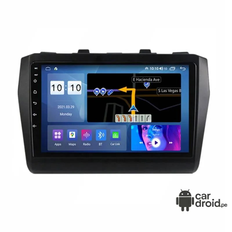 Radio Android Suzuki Swift 2017 - 2021 Radio Android Homologada, pantalla táctil, modelo original, instalada