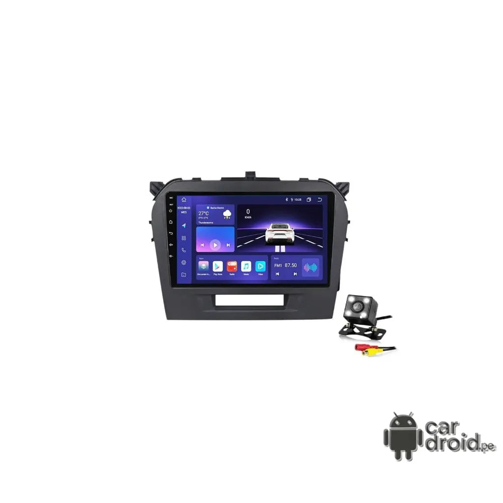 Radio Android Suzuki Vitara 2015 - 2021 Radio Android Homologada, pantalla táctil, modelo original, instalada