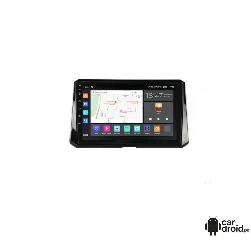 Toyota Corolla 10p 2019-2023 - 6GB RAM - 128GB - Radio Android