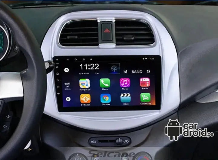 Radio Android Chevrolet Spark 2012 - 2015 Radio Android Homologada, pantalla táctil, modelo original, instalada