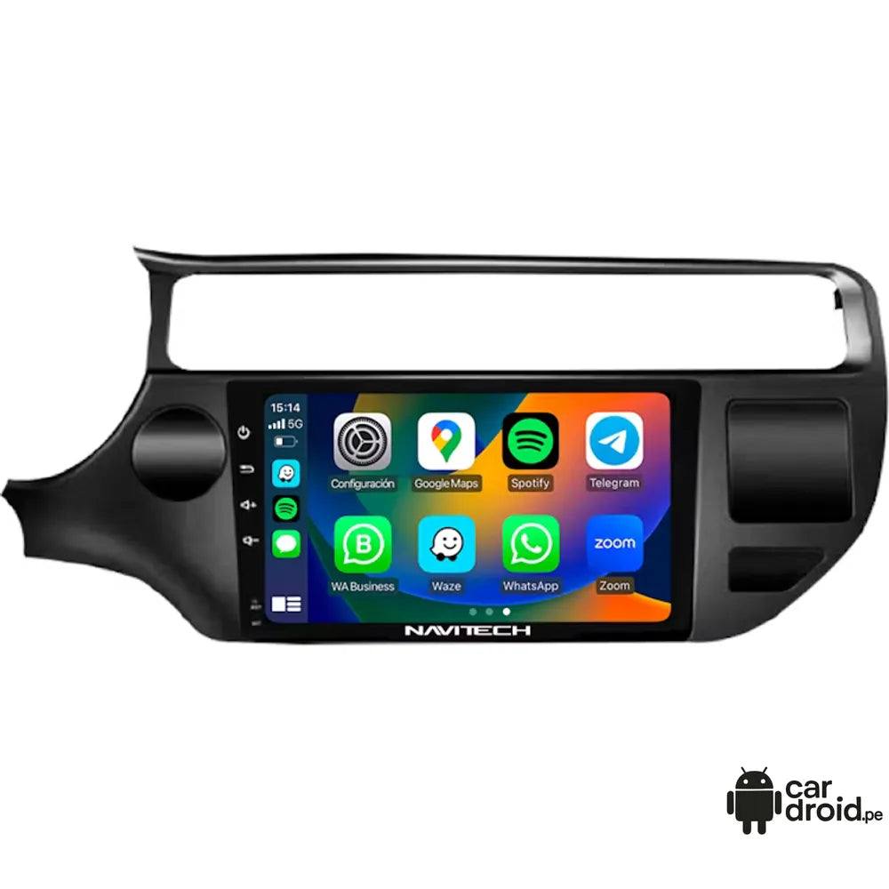KIA rio 2015-2017 - 6GB RAM - 128GB - Radio Android