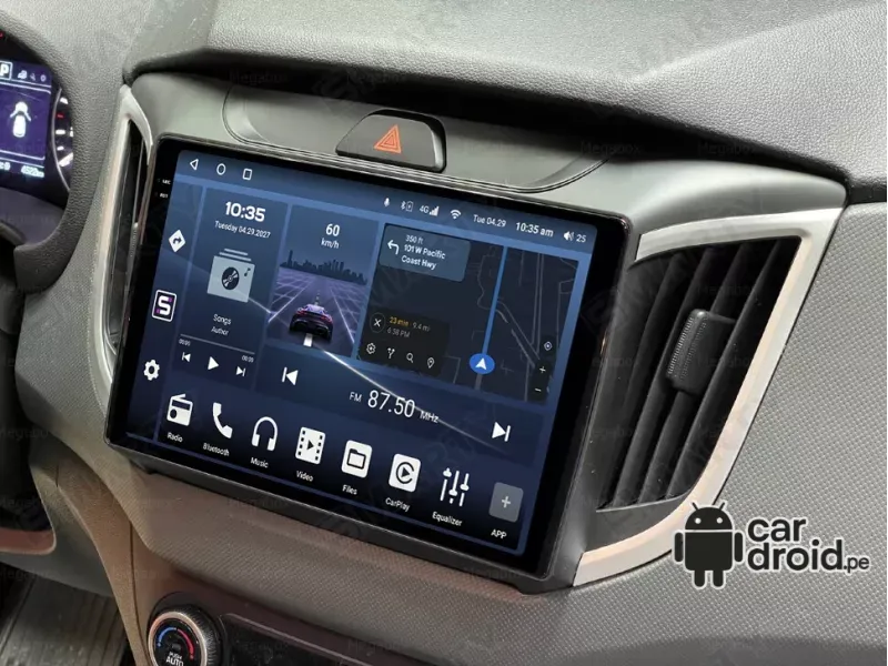 Radio Android Hyundai Creta 2014 - 2021 Radio Android Homologada, pantalla táctil, modelo original, instalada