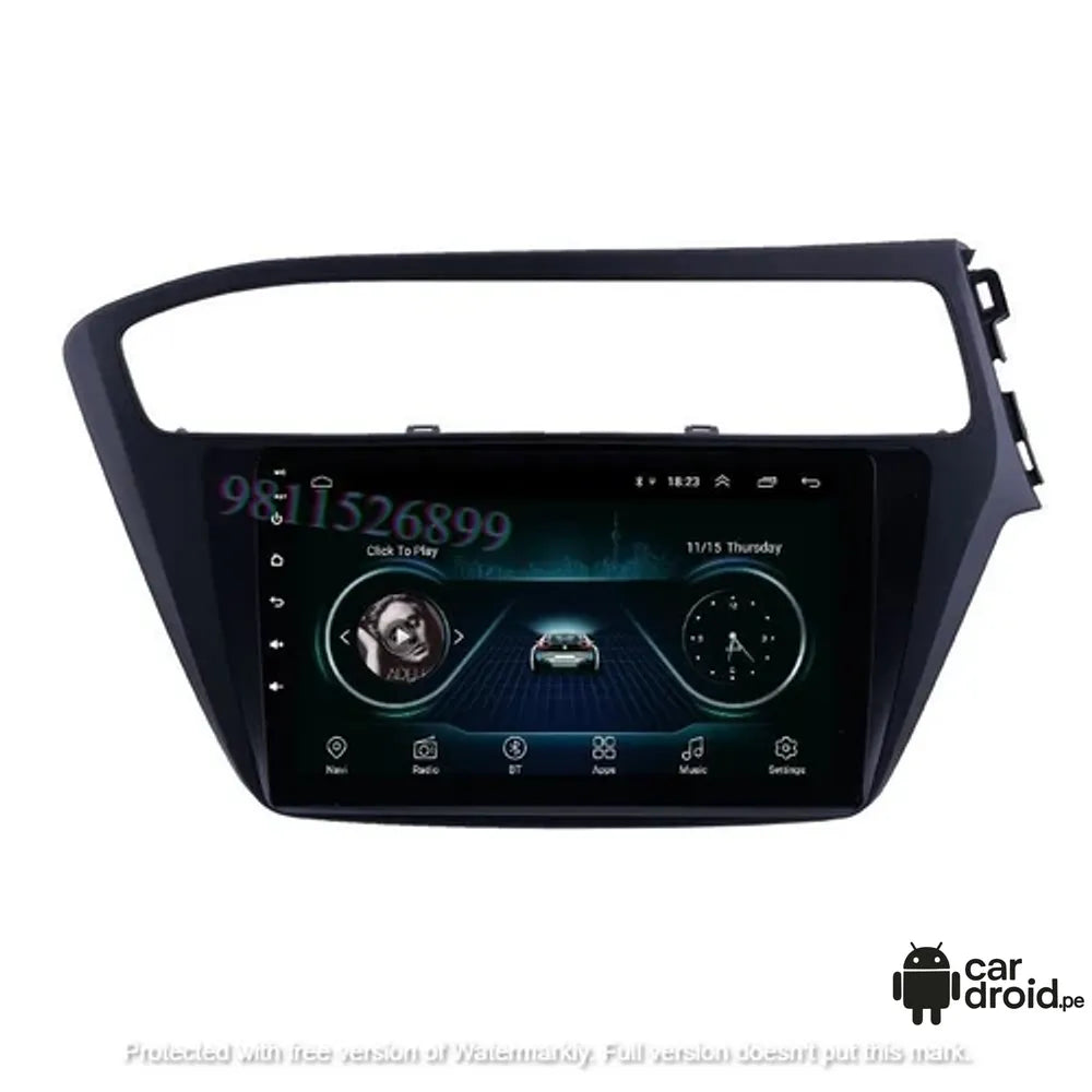 Hyundai i20 2015-2020 - 6GB RAM - 128GB - Radio Android