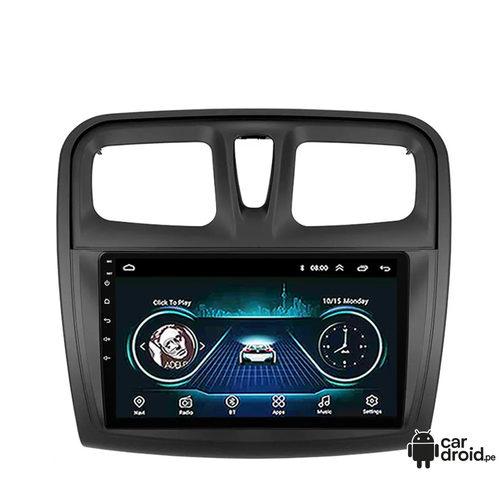 Renault logan canbus 10p 2016-2022 - 6GB RAM - 128GB - Radio Android