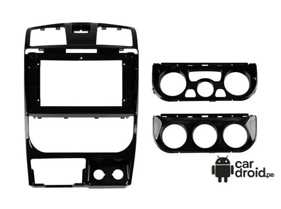 Radio Android Consola Great Wall Wingle 5 2011-2015 10" pulgadas, pantalla táctil, modelo original, instalada