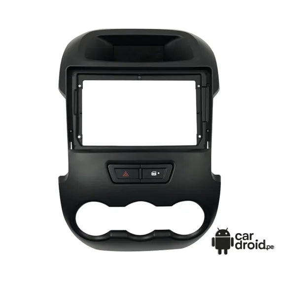 Radio Android Consola Ford Ranger 2012 9" pulgadas, pantalla táctil, modelo original, instalada