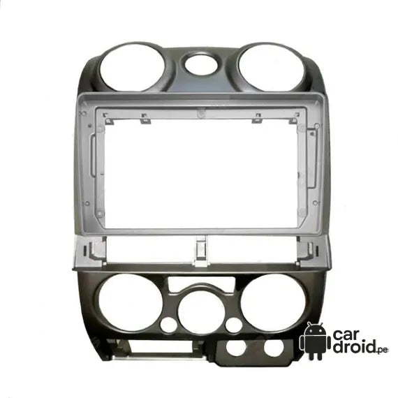 Radio Android Consola Isuzu D max / Mu-7 / Chevrolet Colorado 9" Pulgadas 2006-2012, pantalla táctil, modelo original, instalada