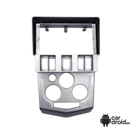 Radio Android Consola Renault Logan 2004-2007 / L90 9" Pulgadas, pantalla táctil, modelo original, instalada