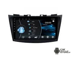 Radio Android Suzuki Swift 2017 - 2021 Radio Android Homologada, pantalla táctil, modelo original, instalada
