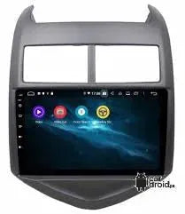Radio Android Chevrolet Sonic - Aveo 2011 - 2015 Radio Android Homologada, pantalla táctil, modelo original, instalada