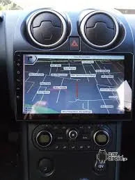 Radio Android Nissan Qashqai 2007 - 2013 Radio Android Homologada, pantalla táctil, modelo original, instalada