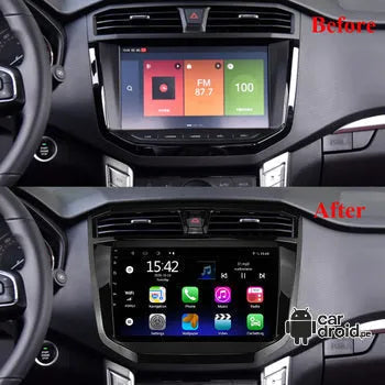 Radio Android Maxus t70 2021 - 2024 Radio Android Homologada, pantalla táctil, modelo original, instalada