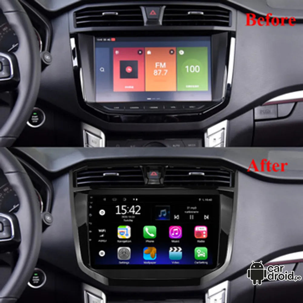 maxus t70 2018-2023 - 6GB RAM - 128GB - Radio Android