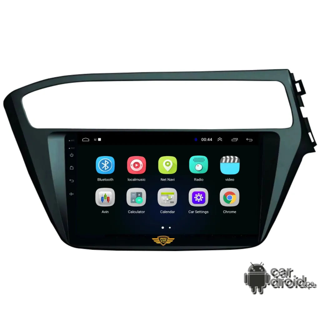 Hyundai i20 2018 - 2022 Radio Android Homologada