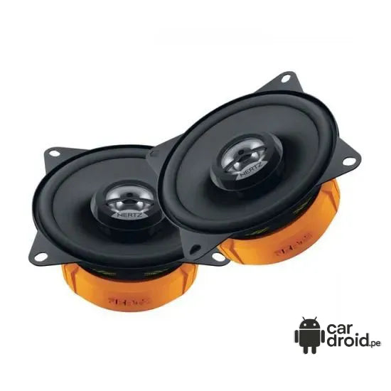 Radio Android Parlante HERTZ 4" Pulgadas, pantalla táctil, modelo original, instalada