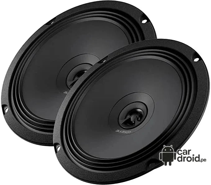 Radio Android Parlantes Audison PRIMA APX 6.5 210W, pantalla táctil, modelo original, instalada