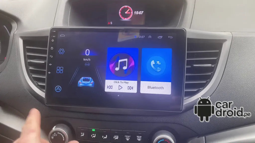 Radio Android Honda Crv 2013 - 2016 Radio Android Homologada, pantalla táctil, modelo original, instalada