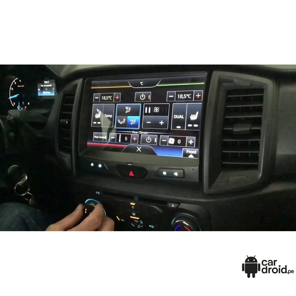Ford ranger CANBUS 2018-2022 - 6GB RAM - 128GB - Radio Android