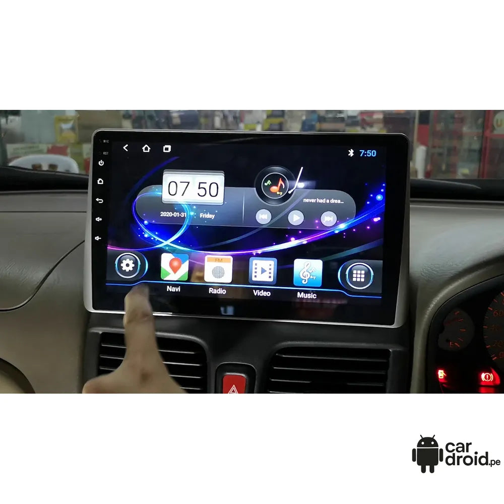 nissan ad 10p 1999-2005 - 6GB RAM - 128GB - Radio Android