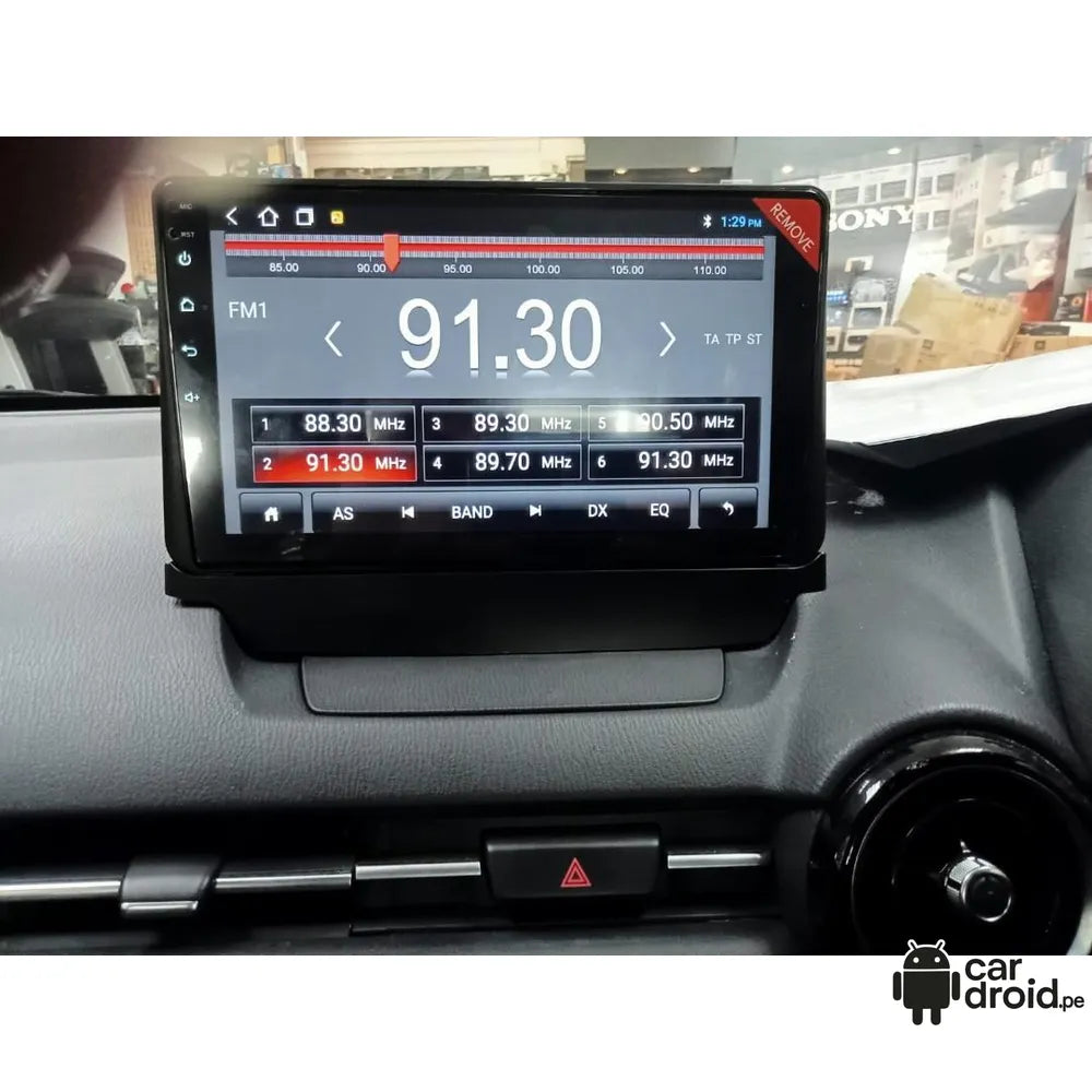 mazda 2-cx3 CANBUS 2016-2020 - 6GB RAM - 128GB - Radio Android