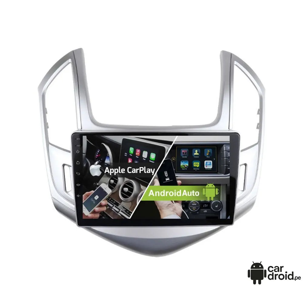 Chevrolet cruze 9p 2011-2015 - 6GB RAM - 128GB - Radio Android