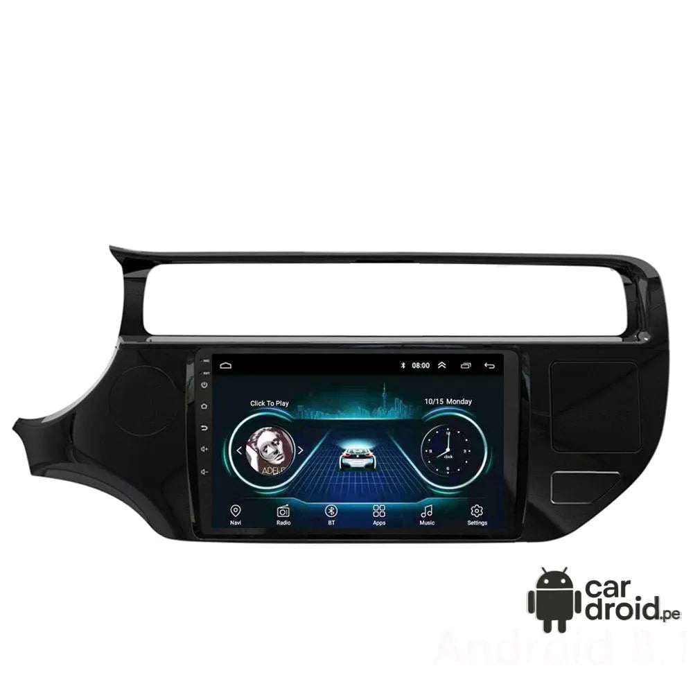 Radio Android Kia Rio 2015 - 2017 Radio Android Homologada, pantalla táctil, modelo original, instalada