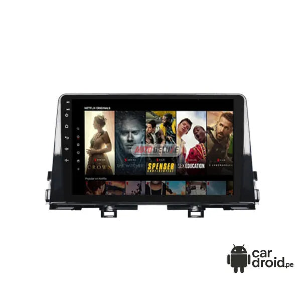 Radio Android Kia Picanto 2018 - 2023 Radio Android Homologada, pantalla táctil, modelo original, instalada