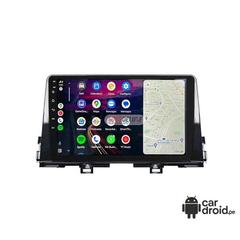 Radio Android Kia Picanto 2018 - 2023 Radio Android Homologada, pantalla táctil, modelo original, instalada
