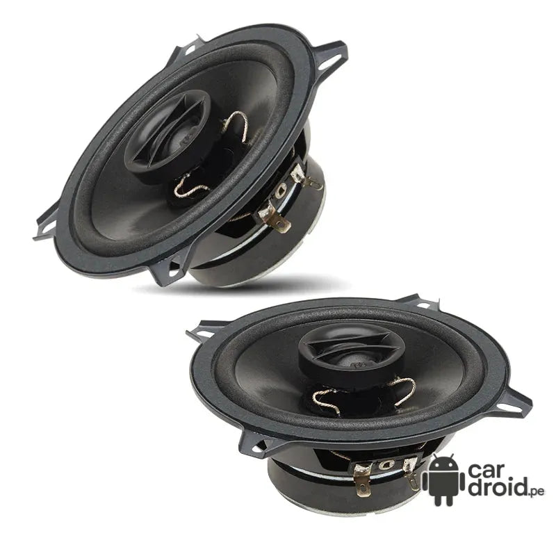 Radio Android Parlantes PowerBass S 5202, pantalla táctil, modelo original, instalada