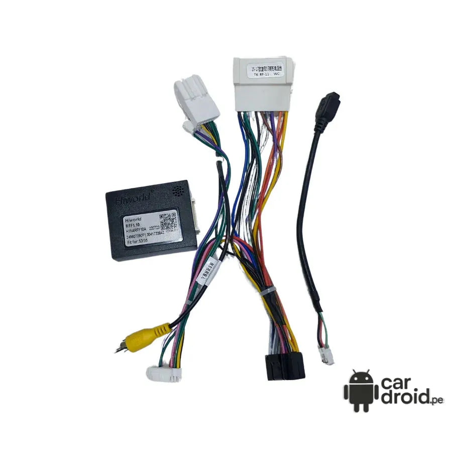 Radio Android Jac S3 - S5 Conector Canbus, pantalla táctil, modelo original, instalada