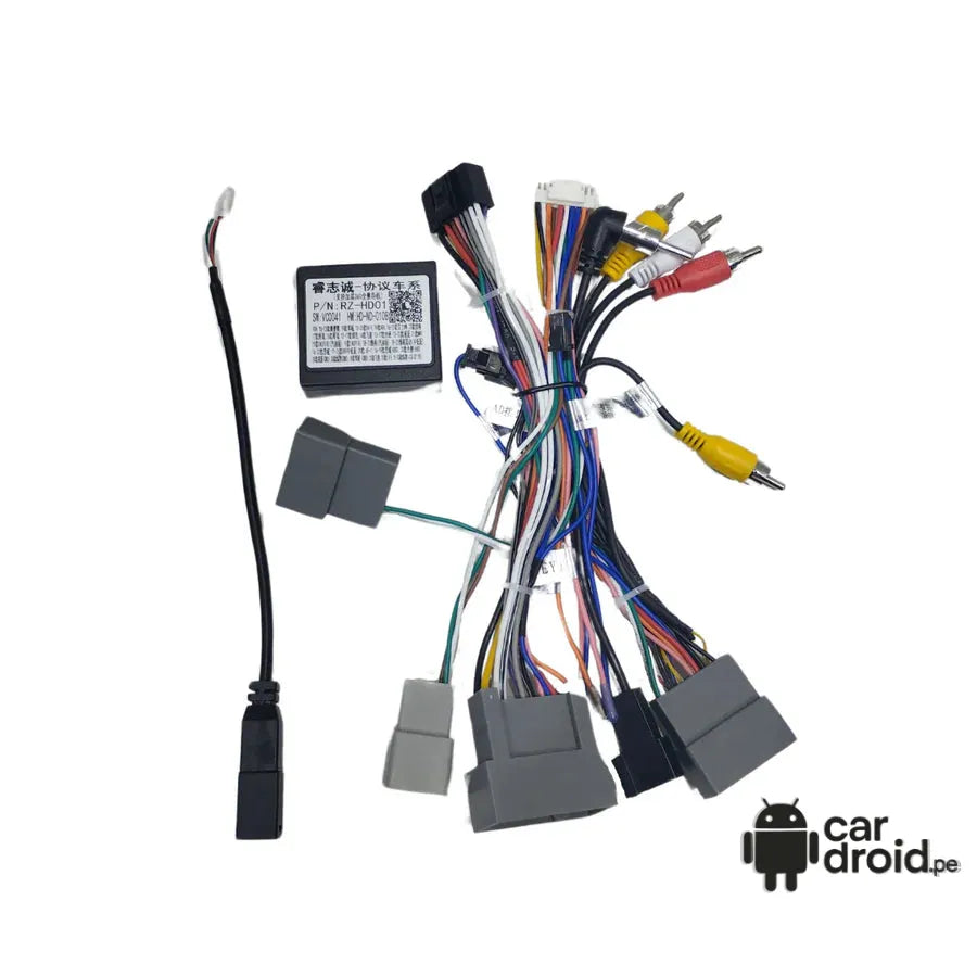 Radio Android Honda 2017 + Conector Canbus, pantalla táctil, modelo original, instalada