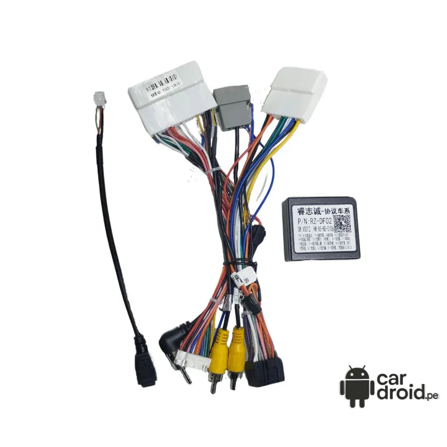 Radio Android Nissan X-trail Canbus conector 40 pines, pantalla táctil, modelo original, instalada