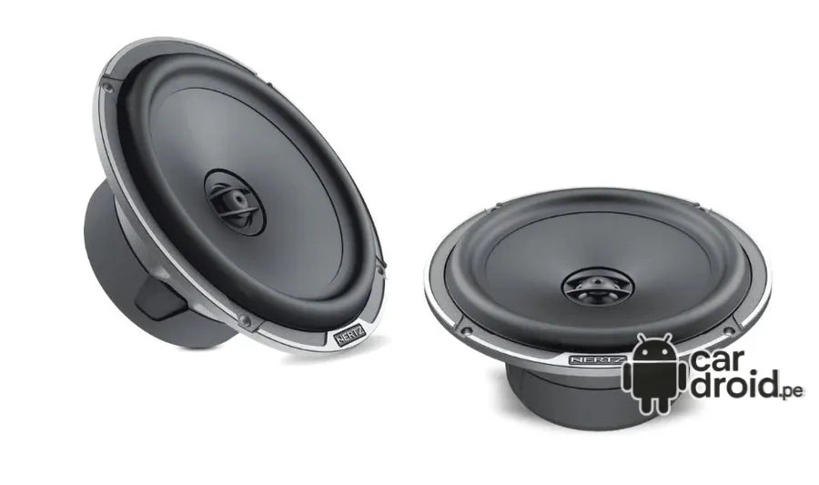 Parlantes Coaxiales Mille MPX 165.3 PRO