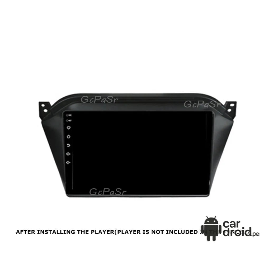 Jac S2 JS2 2015 - 2024 Radio Android Homologada