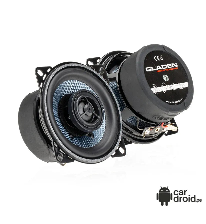 Radio Android Parlantes GLADEN RC100, pantalla táctil, modelo original, instalada