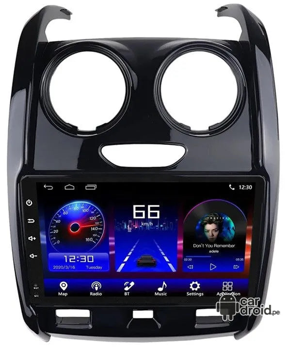 Radio Android Renault Duster 2015 - 2020 Radio Android Homologada, pantalla táctil, modelo original, instalada