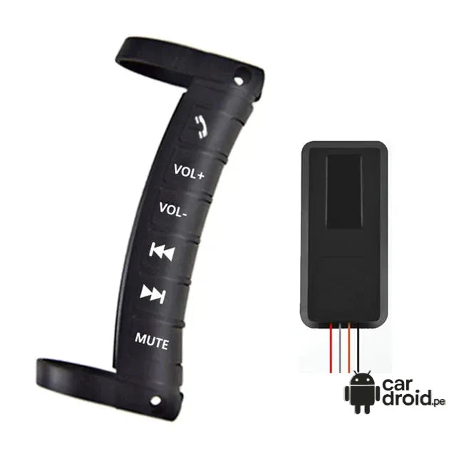 Radio Android Control de Timon inalámbrico tipo Pulsera 6 botones para radio android, pantalla táctil, modelo original, instalada